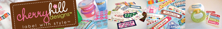 cherry hill designs waterproof labels