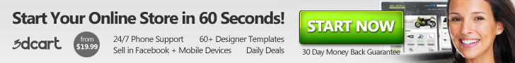 Start your online store in 60 seconds