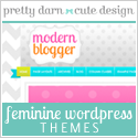 Pretty Darn Cute - Modern WordPress Themes for the Feminine Blogger