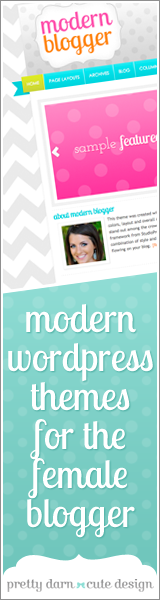 Pretty Darn Cute - Modern WordPress Themes for the Feminine Blogger