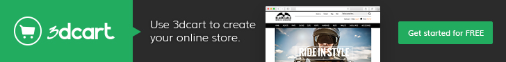 Use 3dcart to create your online store.