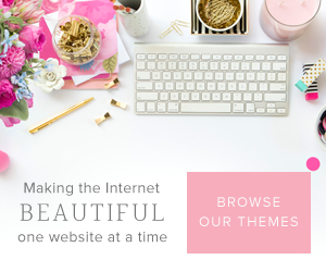 Restored 316 Feminine Wordpress Theme Design using the Genesis Framework