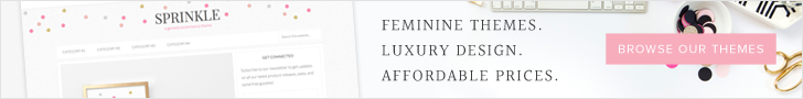 Restored 316 Feminine Wordpress Theme Design using the Genesis Framework