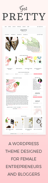 feminine WordPress themes