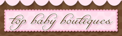 Top Baby Boutiques Logo